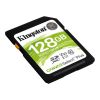  Зображення Карта пам'яті Kingston SD 128GB  C10 UHS-I R100MB/s 